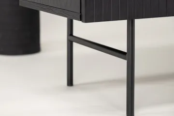 Björkön Skjenk 150x41,8 cm - Svart - Oppbevaring - Oppbevaringsmøbler - Sideboard & skjenker