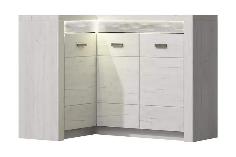 Indianapolis Skjenk 131x42x104 cm