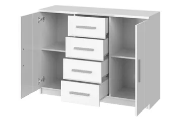 Julissa Skjenk 120 cm - Hvit - Oppbevaring - Oppbevaringsmøbler - Kommode