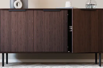 Kopparbo Avlastningsbord - Mørk brun valnøttre - Oppbevaring - Oppbevaringsmøbler - Sideboard & skjenker