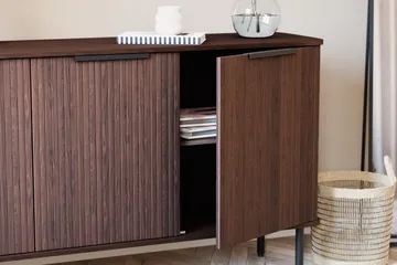 Kopparbo Avlastningsbord - Mørk brun valnøttre - Oppbevaring - Oppbevaringsmøbler - Sideboard & skjenker