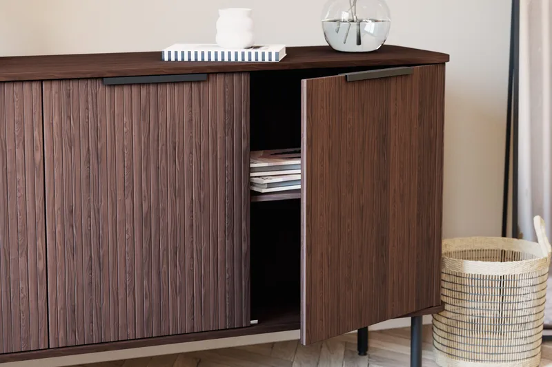 Kopparbo Avlastningsbord - Mørk brun valnøttre - Oppbevaring - Oppbevaringsmøbler - Sideboard & skjenker