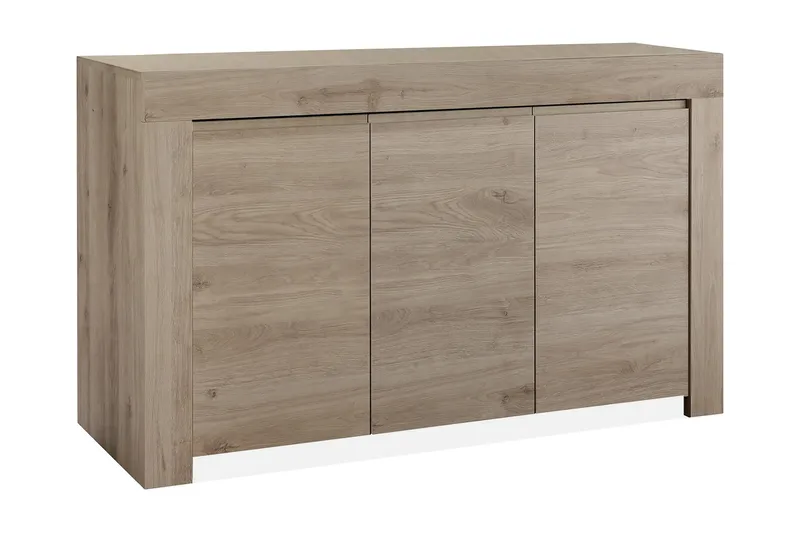 Midas Skjenk 138 cm, Brun