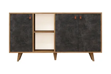 Mod Design Skjenk Lærbeslag - Oppbevaring - Oppbevaringsmøbler - Sideboard & skjenker
