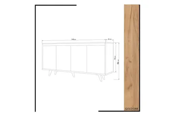 Mod Design Skjenk - Oppbevaring - Oppbevaringsmøbler - Sideboard & skjenker