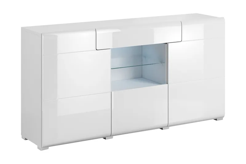 Toreno skjenk 39x159 cm, Hvit