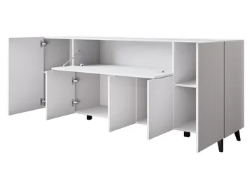 skap Kommode PHUKET 180 grå, brun - Oppbevaring - Oppbevaringsmøbler - Sideboard & skjenker