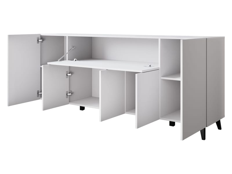 skap Kommode PHUKET 180 grå, brun - Oppbevaring - Oppbevaringsmøbler - Sideboard & skjenker