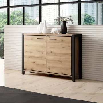 Skjenk med dører Aktiv 2 - Oppbevaring - Oppbevaringsmøbler - Sideboard & skjenker