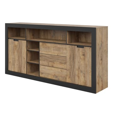 Skjenk Tudor 2 dører med 3 skuffer - 109 cm - Oppbevaring - Oppbevaringsmøbler - Sideboard & skjenker