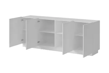 Torvalen Skjenk 200x42 cm - Svart - Oppbevaring - Oppbevaringsmøbler - Sideboard & skjenker