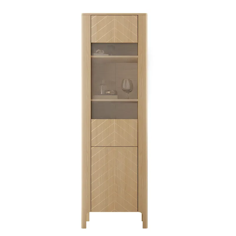 Aggarwal Vitrineskap 60 cm