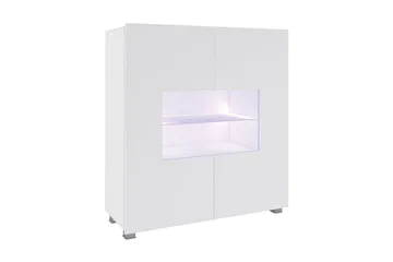 Blue LED - Hvit Høyblank