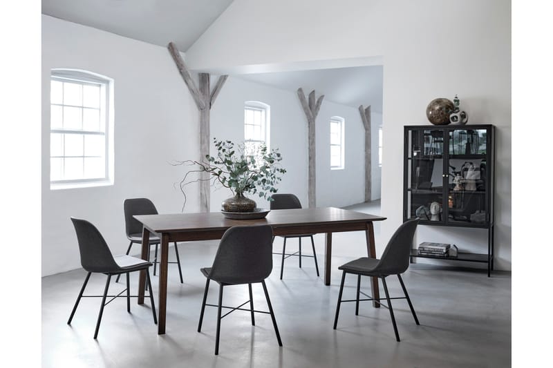 Cybella Highboard - Svart - Oppbevaring - Skap - Vitrineskap