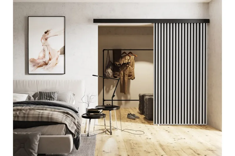 Clonmore Highboard White - Hus & oppussing - Bygg - Dører & Porter - Skyvedører