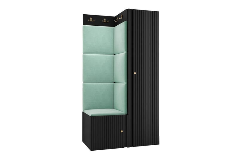Dunvegan Highboard Black
