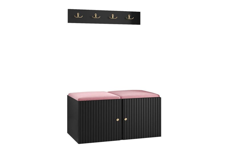 Dunvegan Highboard Black