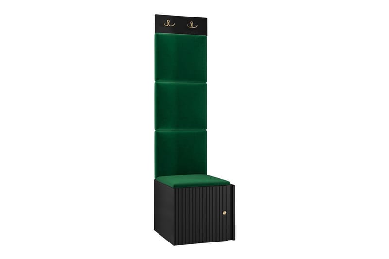 Dunvegan Highboard Black