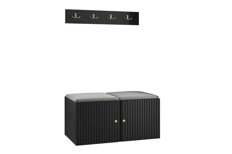 Dunvegan Highboard Black