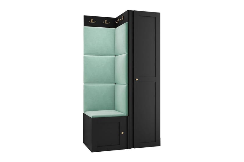 Dunvegan Highboard Black