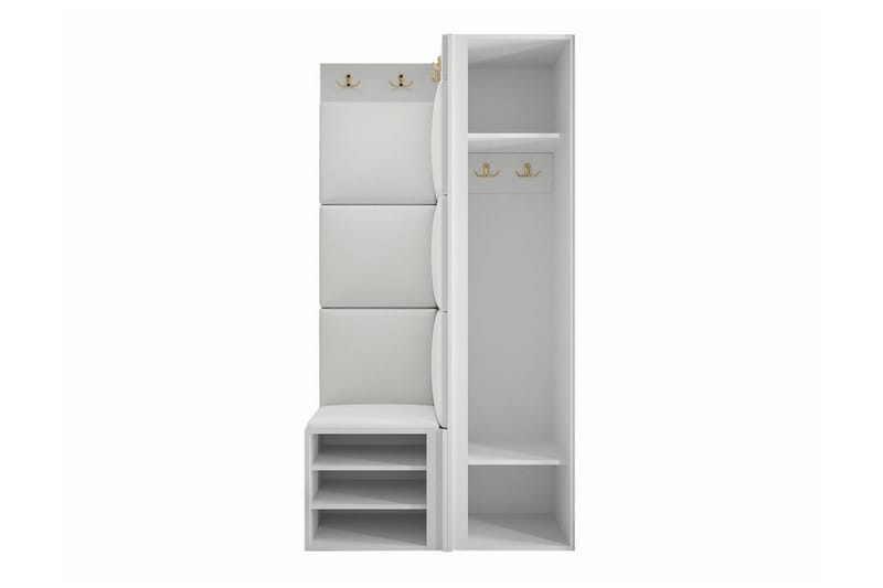 Dunvegan Highboard Black - Oppbevaring - Skap - Oppbevaringsskap