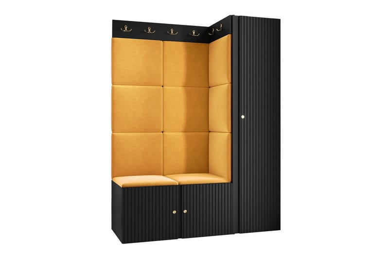 Dunvegan Highboard Black
