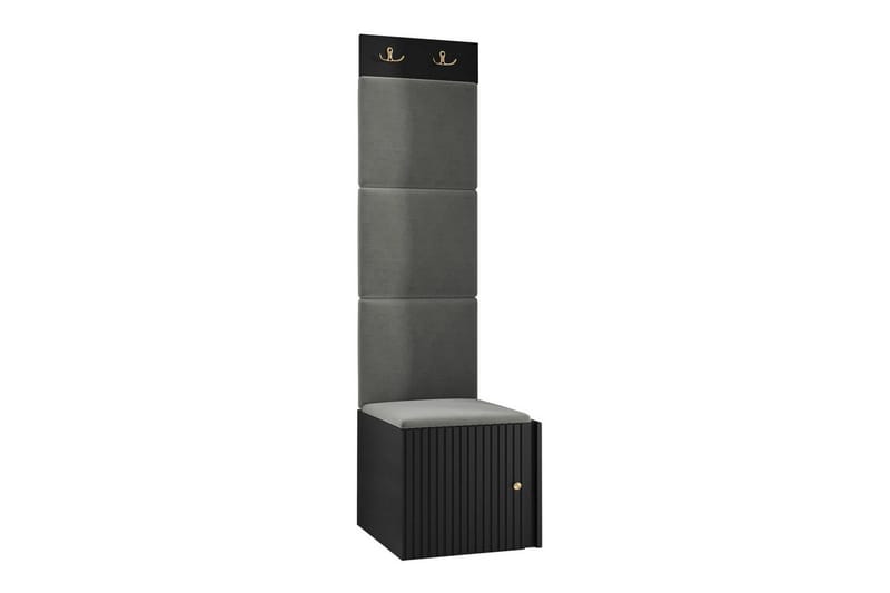 Dunvegan Highboard Black