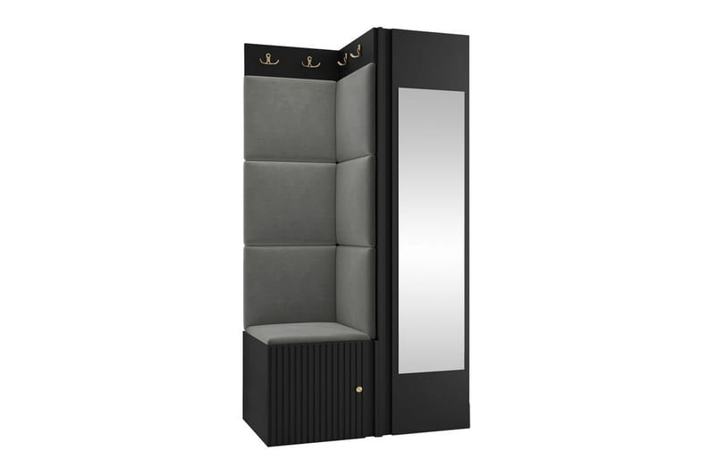 Dunvegan Highboard Black
