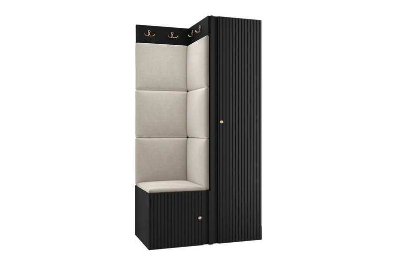Dunvegan Highboard Black