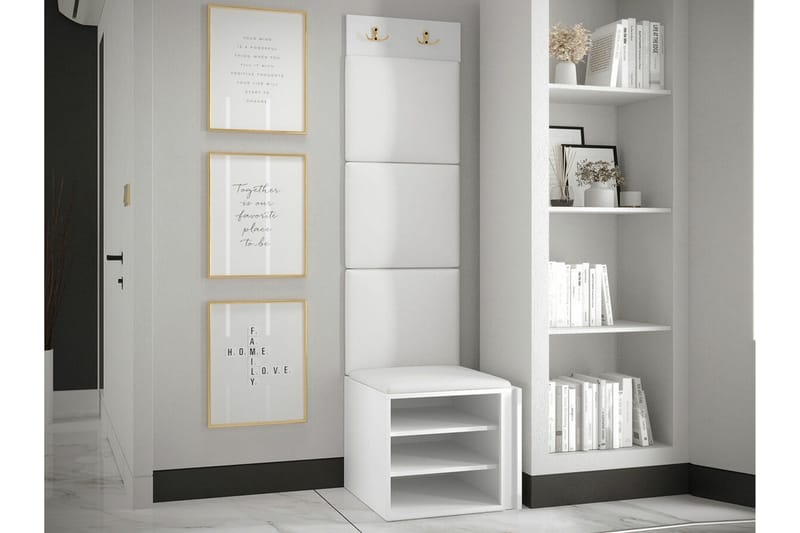 Dunvegan Highboard Black - Oppbevaring - Skap - Oppbevaringsskap