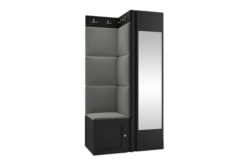 Dunvegan Highboard Black