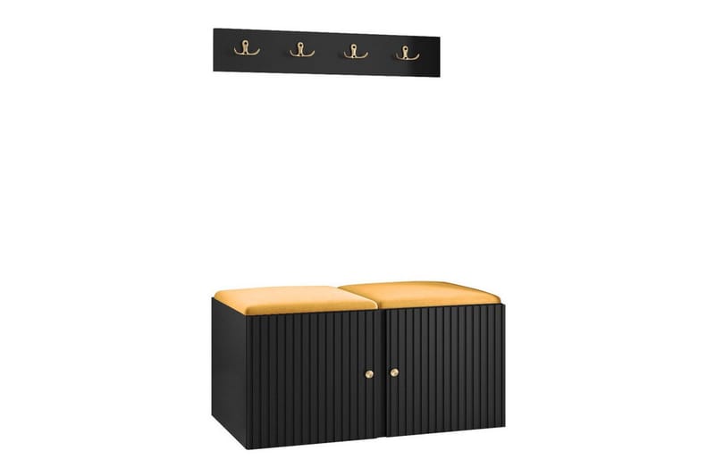 Dunvegan Highboard Black