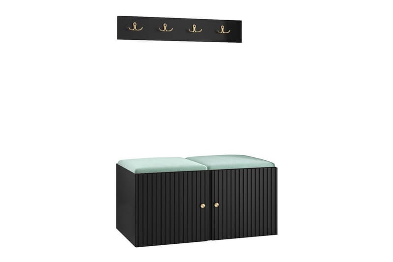 Dunvegan Highboard Black