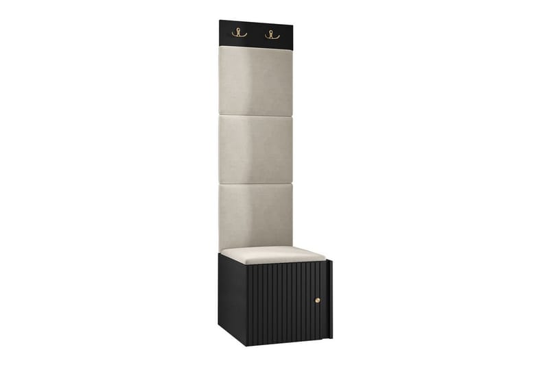 Dunvegan Highboard Black