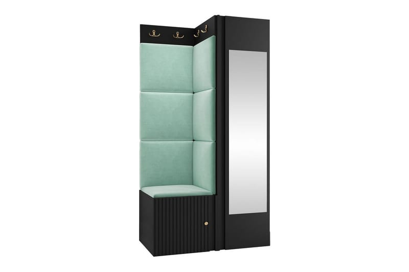 Dunvegan Highboard Black