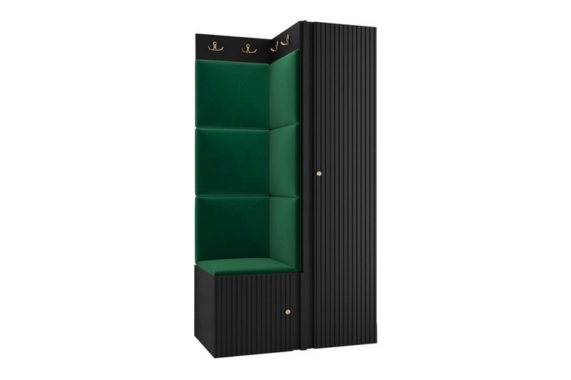 Dunvegan Highboard Black