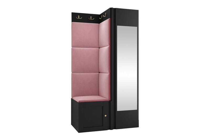 Dunvegan Highboard Black