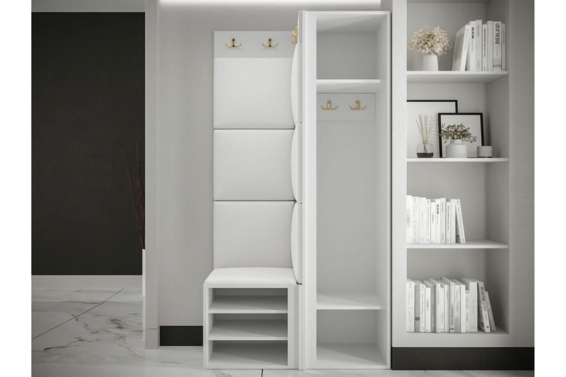 Dunvegan Highboard Black - Oppbevaring - Skap - Oppbevaringsskap