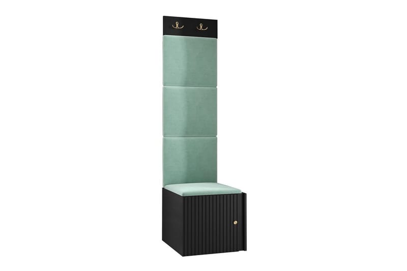 Dunvegan Highboard Black