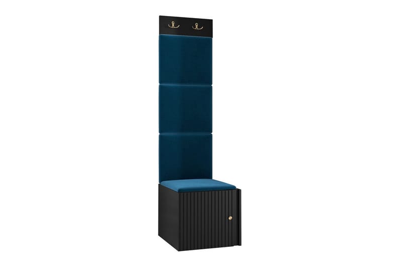 Dunvegan Highboard Black