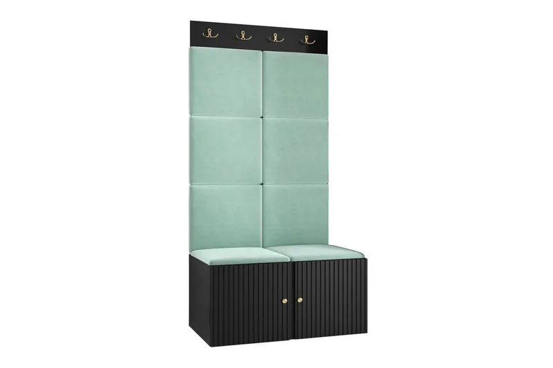 Dunvegan Highboard Black