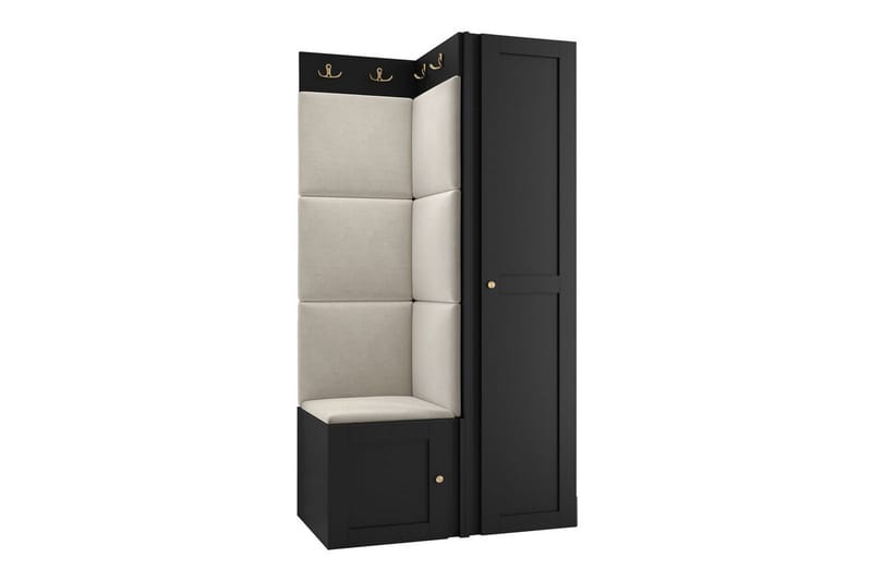 Dunvegan Highboard Black