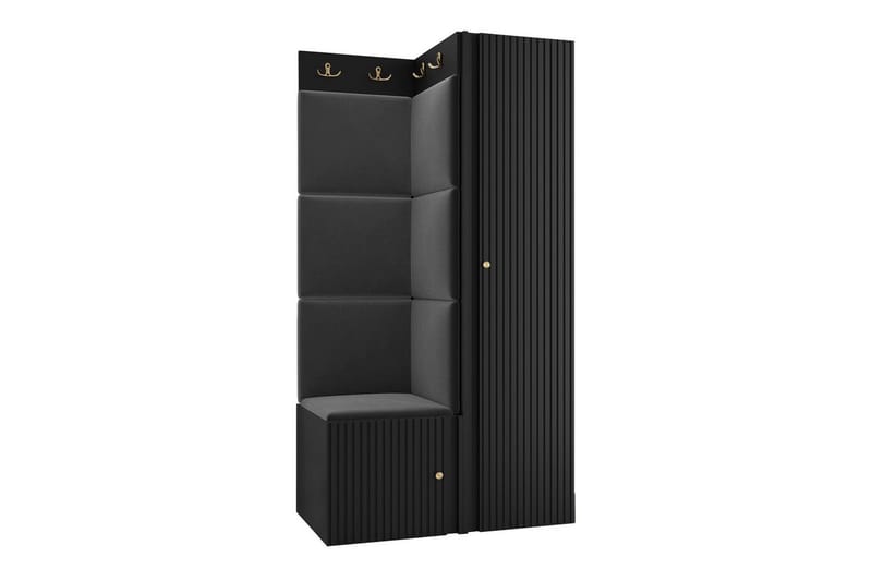 Dunvegan Highboard Black