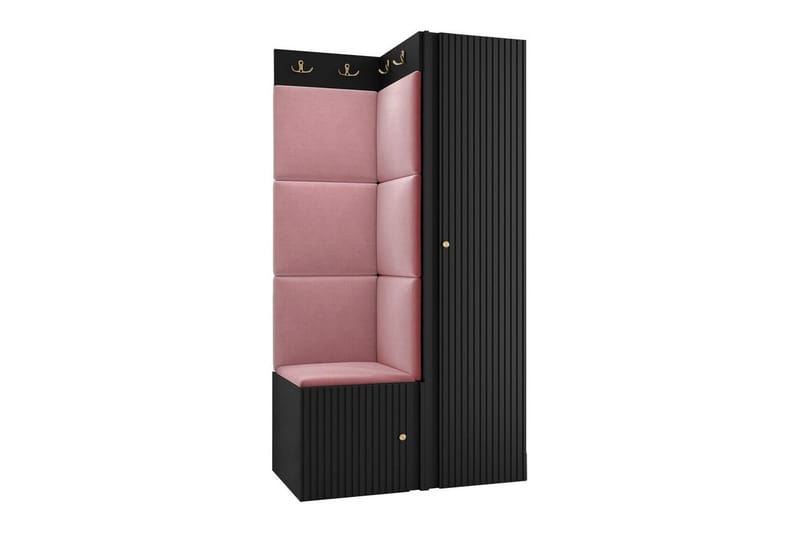Dunvegan Highboard Black