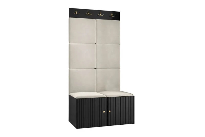 Dunvegan Highboard Black