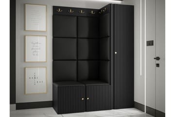 Dunvegan Highboard Black - Oppbevaring - Skap - Oppbevaringsskap