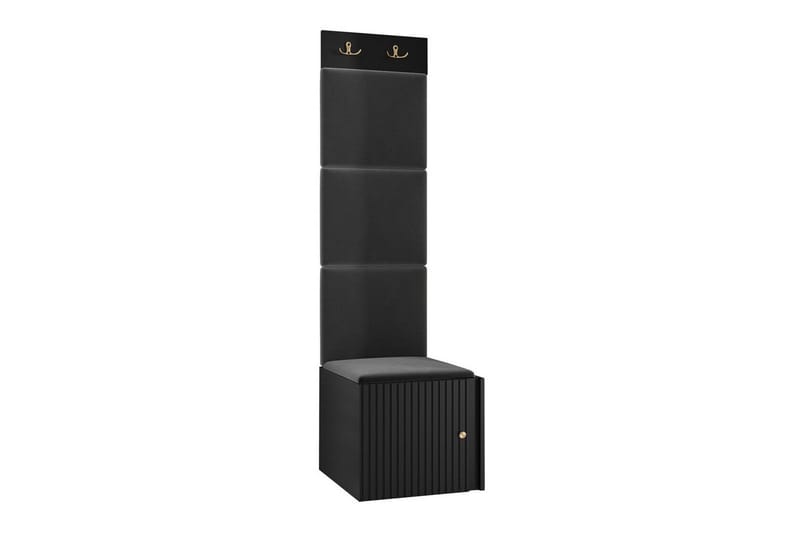 Dunvegan Highboard Black