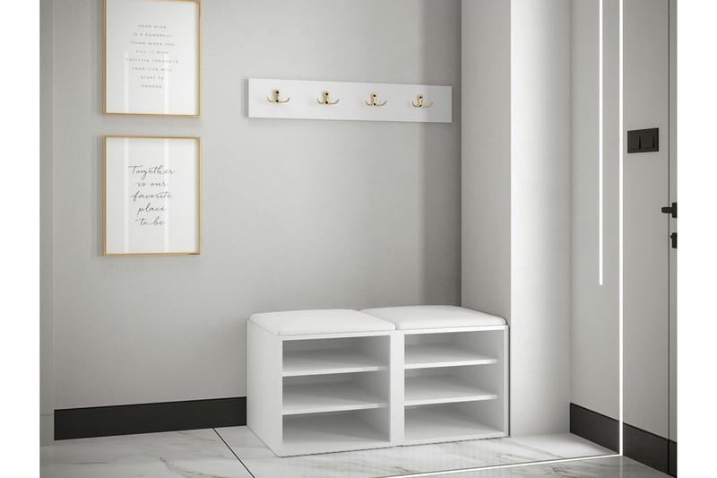 Dunvegan Highboard Black - Oppbevaring - Skap - Oppbevaringsskap