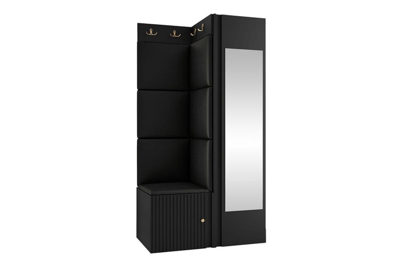 Dunvegan Highboard Black