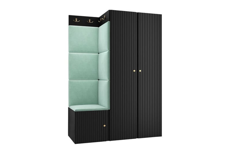 Dunvegan Highboard Black